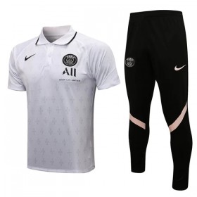 Paris Saint Germain Polo De Entrenamiento 2022/23 Blanco Negro - Hombre